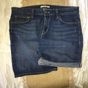 Rich & Skinny Cuff-Able denim shorts